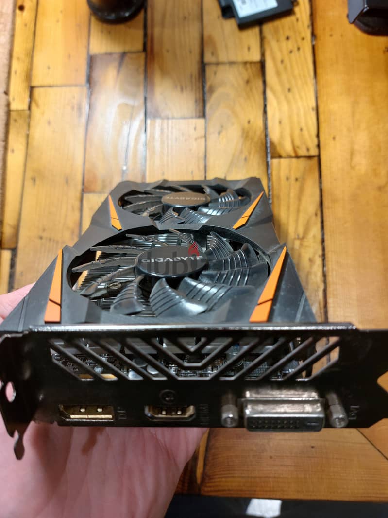 Gigabyte Rx550 2gb 3