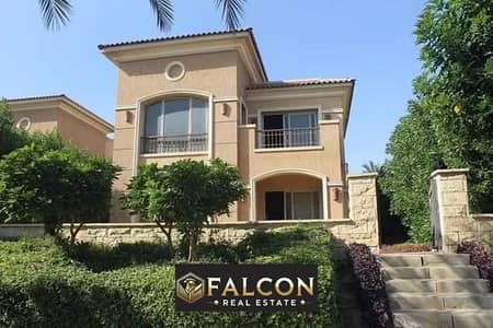 Villa 694 m for sale in the heart of New Cairo with installments over 10 years