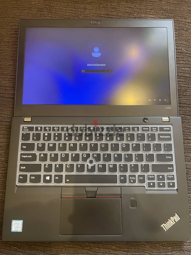 Business laptop (Lenovo ThinkPad X280) 2