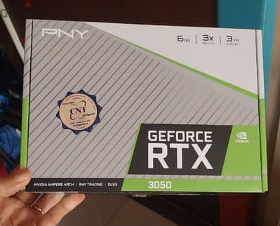 كارت شاشة RTX 3050 // 6G