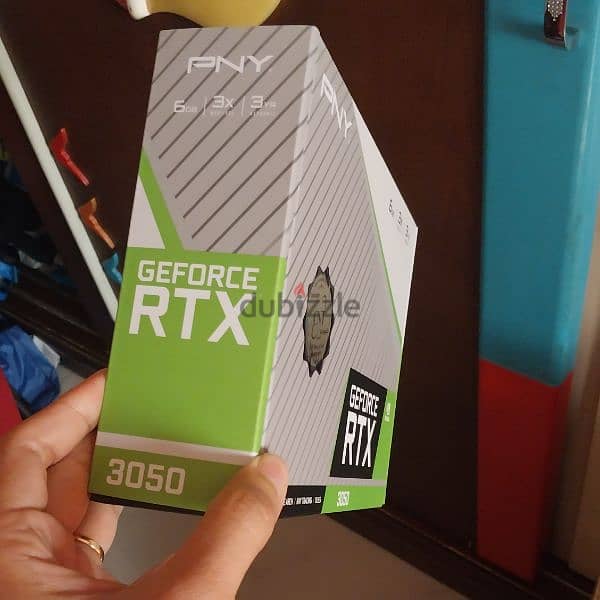 كارت شاشة RTX 3050 // 6G 1