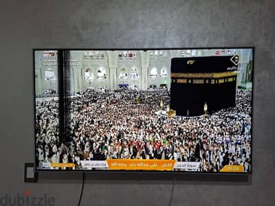 للبيع LG NanoCell 55 Inch 4K UHD Smart LED 55NANO776QA كسر بسيط جدا