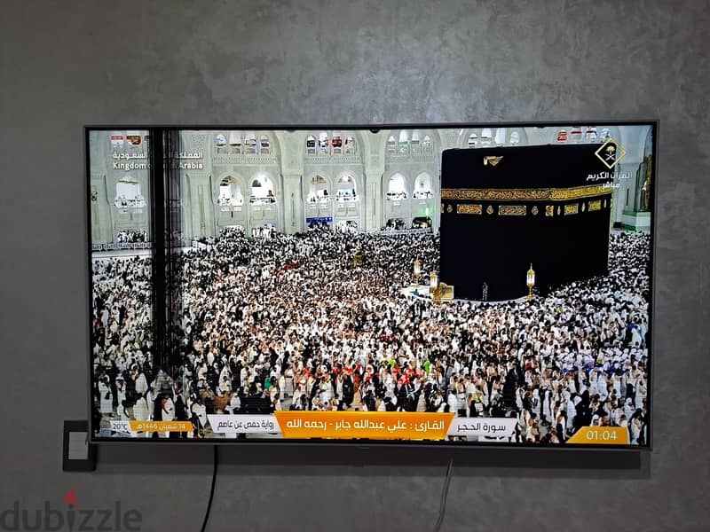 للبيع LG NanoCell 55 Inch 4K UHD Smart LED 55NANO776QA كسر بسيط جدا 0