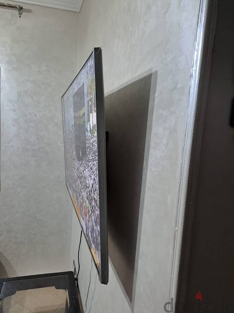 للبيع LG NanoCell 55 Inch 4K UHD Smart LED 55NANO776QA كسر بسيط جدا 1