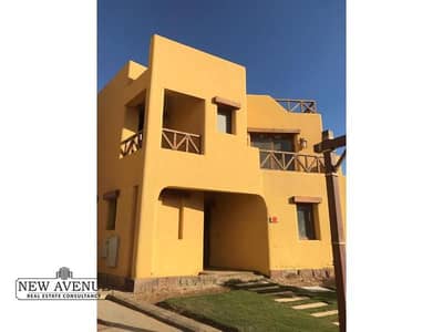 Villa delivered 5 bedrooms in mountain view sokhna