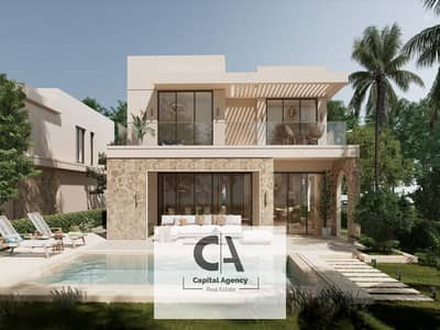 Without down payment 0% finished chalet in Ras El Hekma  | With Al Ahly Sabbour Real Estate Development your installments reach up to 12 years