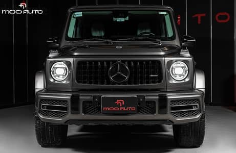 مرسيدس بنز جى 63 2020 Mercedes G63 AMG