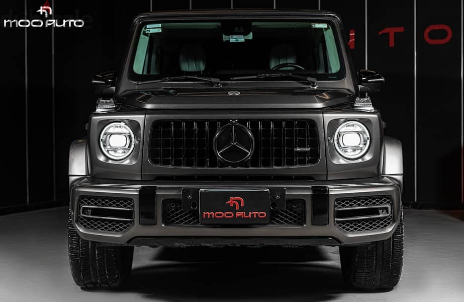 مرسيدس بنز جى 63 2020 Mercedes G63 AMG 0