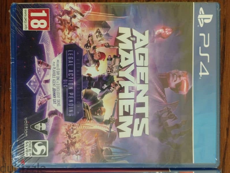 Agents Mayhem , Ratchet Clank 1