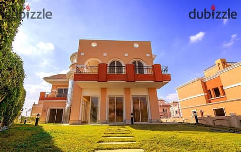 Stand alone villa for sale ready to move in Cleopatra Palace