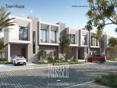 Twin house in Solana east with installments till 2030, fully finished with ACs New Cairo by ORA Developments