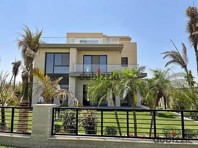 Standalone villa for sale 432m in The Estates El Sheikh Zayed