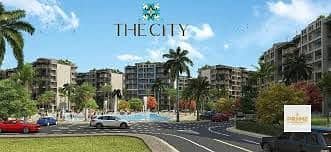 Apartment for sale Under Market Price Bua 158M At The City ( Master Group ) New Capital Phase R7