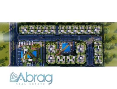 Apartment for sale in Sheikh Zayed in installments over 8 years in Rofan Compound in Green Revolution