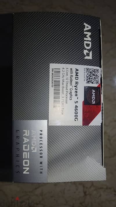 r5 4600g (unused)