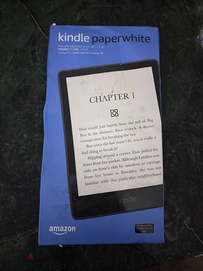 Amazon kindle paper white