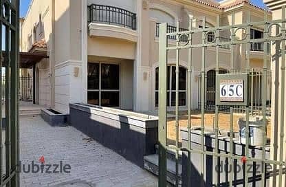 Townhouse Corner 275 sqm, immediate receipt, for sale in Patio Prime, behind Carrefour Al Shorouk