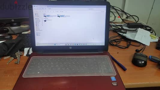 HP notebook cor I5