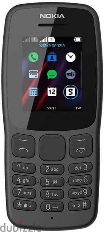 عرض اتنين موبايل Nokia 106 Dual SIM 1