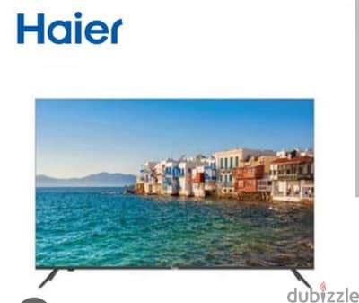 شاشه Haier استخدام 3 شهور في الضمان كسر زيرو