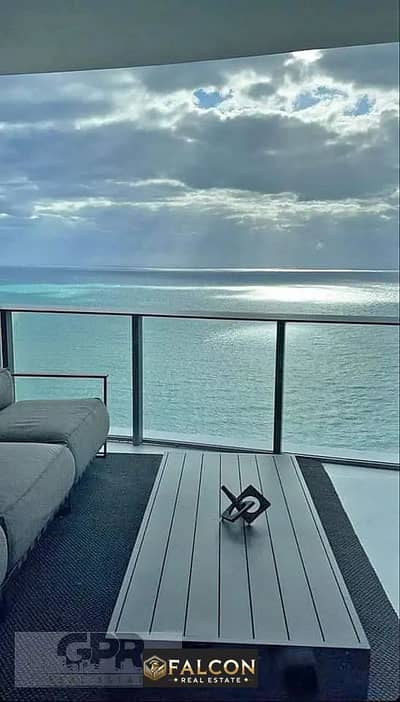 appartment First Row On The Sea Directly With amazing View With The Lowest Price Before The Beginning Of The SEAZON With ROI