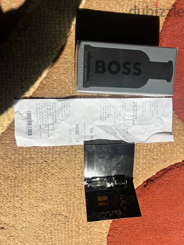 Ray Ban sunglasses  , Tom Ford perfume , Boss perfume , 5