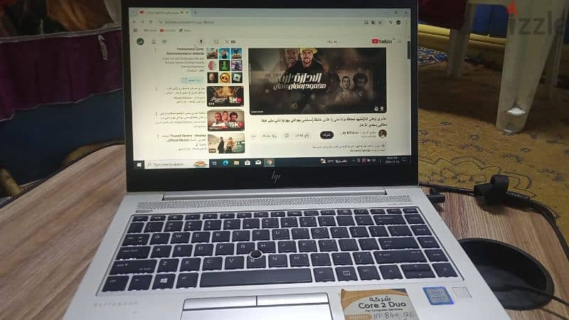 للبيع لاب توب HP بحالة ممتازة 0