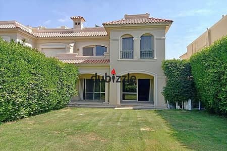 Twin villa, 286 sqm, immediate receipt, with open view, for sale in Patio Prime Compound, Shorouk