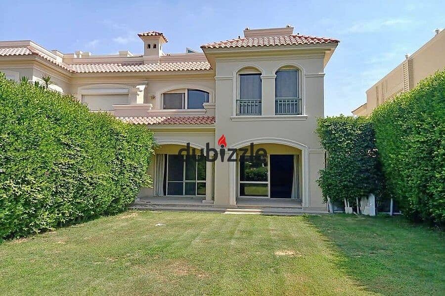 Twin villa, 286 sqm, immediate receipt, with open view, for sale in Patio Prime Compound, Shorouk 0