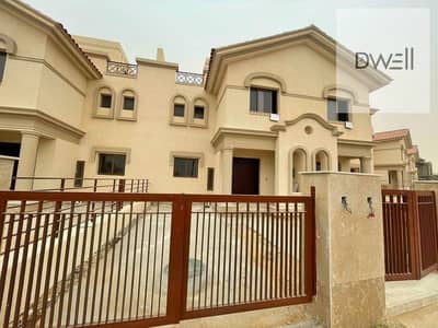 villa for sale in madinaty type F3 corner installments