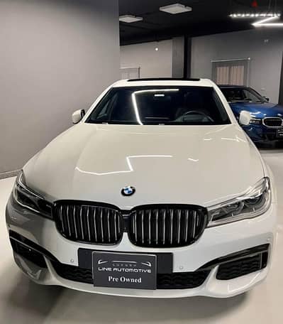 BMW 730 2019