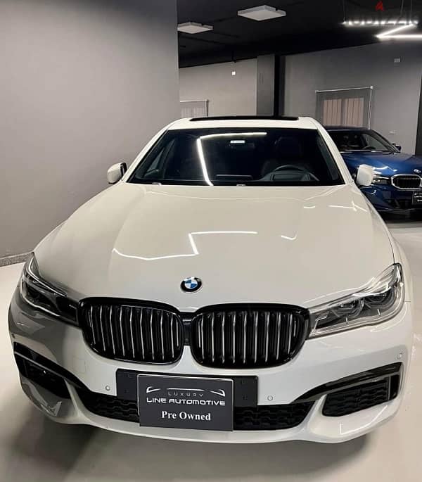 BMW 730 2019 0