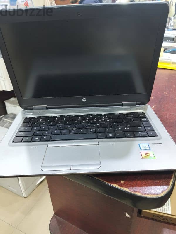 laptop HP core i5 سادس 3