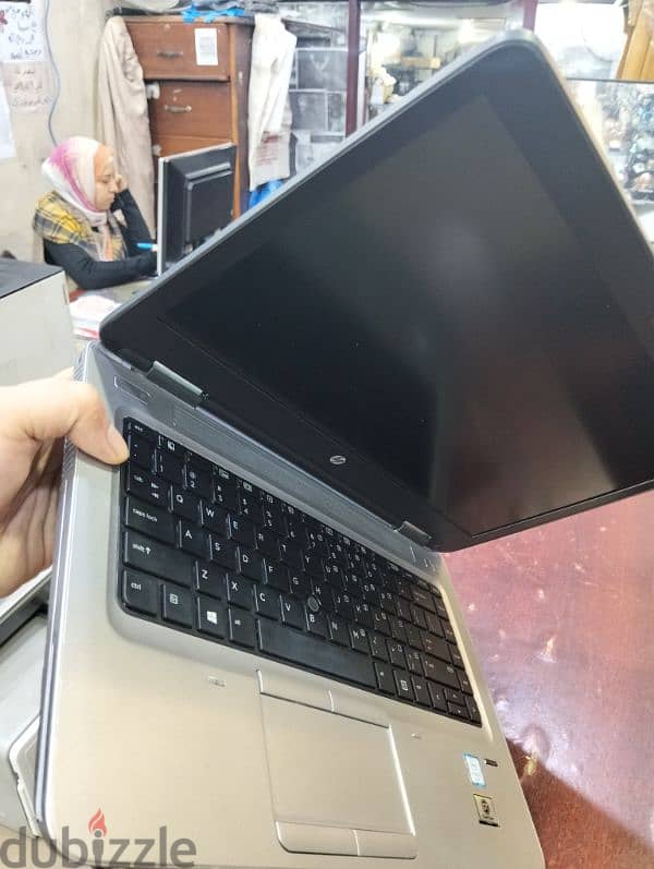 laptop HP core i5 سادس 4