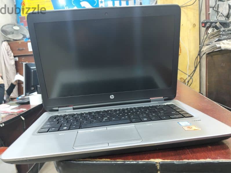 laptop HP core i5 سادس 7