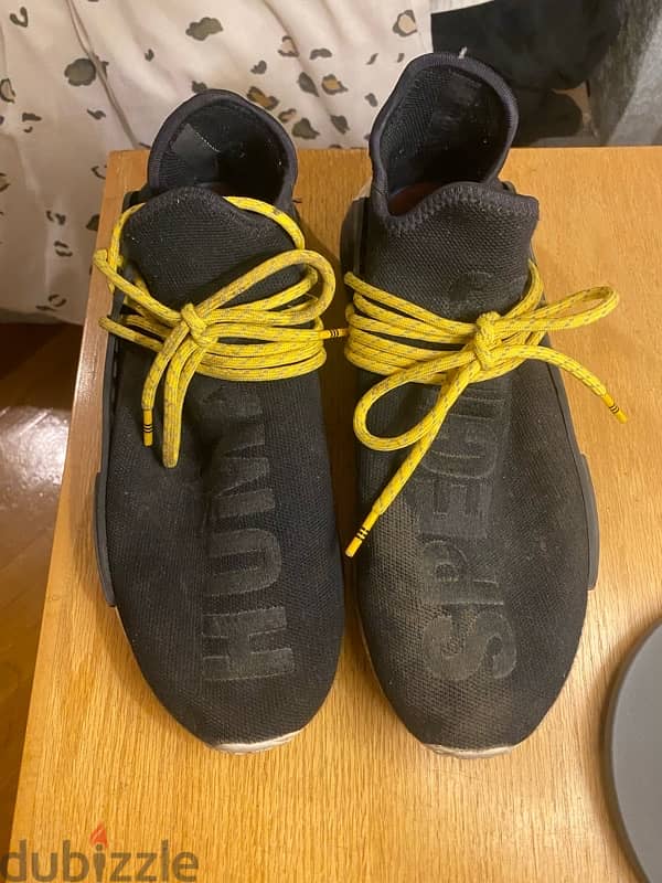 Adidas shoes pharell x nmd human race- 10000% original 1