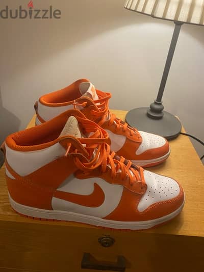 Nike shoes Dunk syracuse shoe- 10000% original