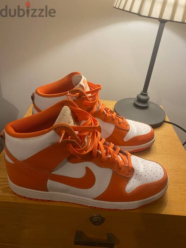 Nike shoes Dunk syracuse shoe- 10000% original 0