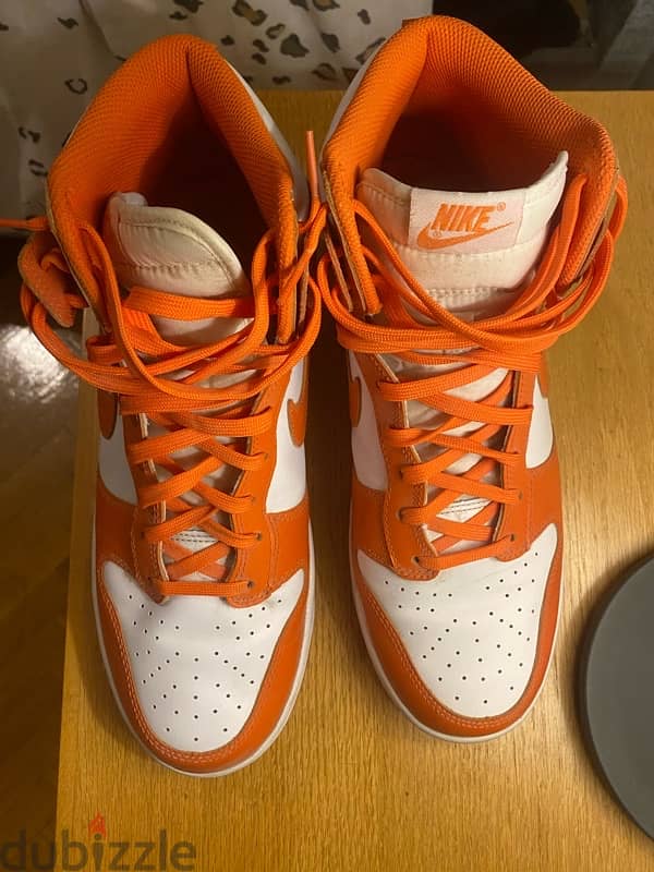 Nike shoes Dunk syracuse shoe- 10000% original 1