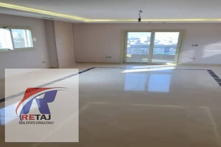 New apartment for rent, Al-Nahhas, open view on Shenzo, Nasr City