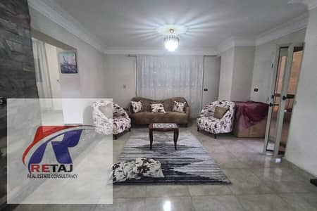 Furnished apartment for rent directly next to Genena Mall - Nasr City                                                                                .