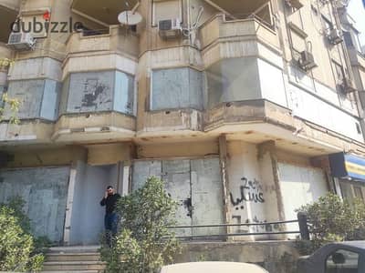 For rent, a fully finished commercial store, ready for immediate inspection, in Zahraa El Maadi