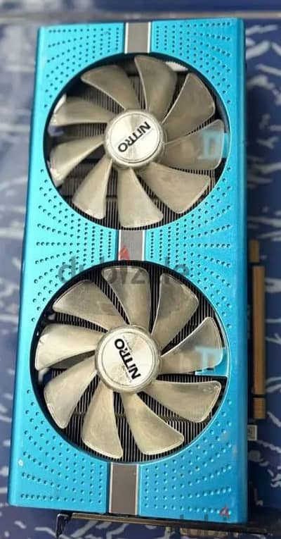 فيجا Rx590 8GB GDDR5