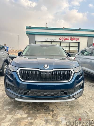 Skoda Kodiaq 2024/اسكودا كودياك وكيل٢٠٢٤ رخصت فقط