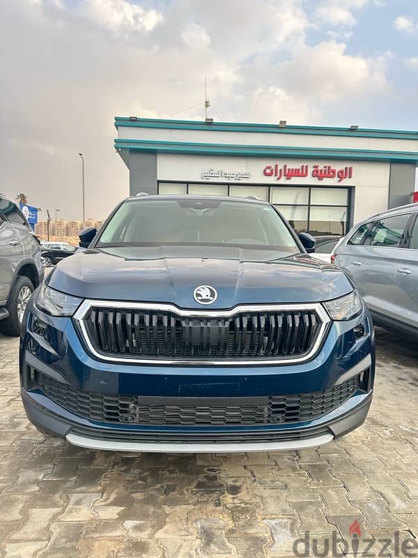 Skoda Kodiaq 2024/اسكودا كودياك وكيل٢٠٢٤ رخصت فقط 0