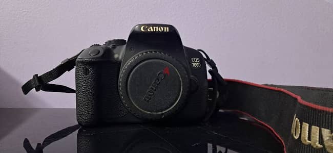 Canon 700D + Gadgets