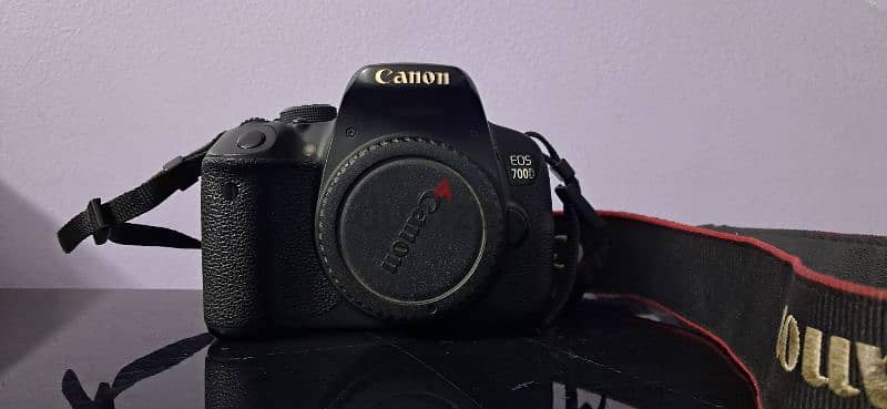 Canon 700D + Gadgets 0