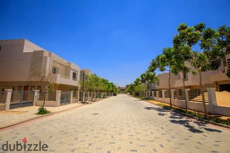 For sale villa, 322 m, finished - Sheikh Zayed - Atrio Compound - next to Hyper - delivery