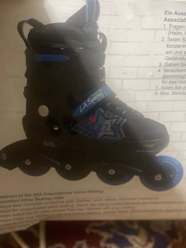 Roller skate,باتيناج la sport 4