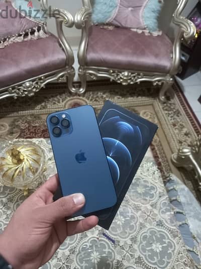 iPhone 12 pro max 256gb 80%